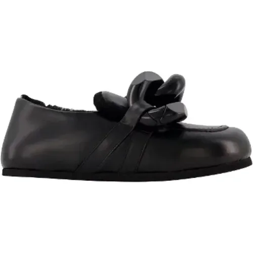 Pre-owned Leather flats , female, Sizes: 3 UK - JW Anderson Pre-owned - Modalova