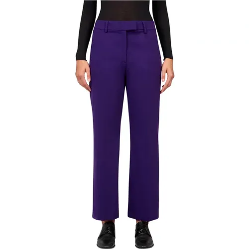 Jersey Giada Pants , female, Sizes: S, XS, M - True Royal - Modalova