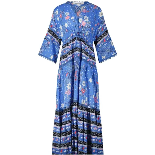 Floral Summer Dress , female, Sizes: M, S, XS, XL - Diane Von Furstenberg - Modalova