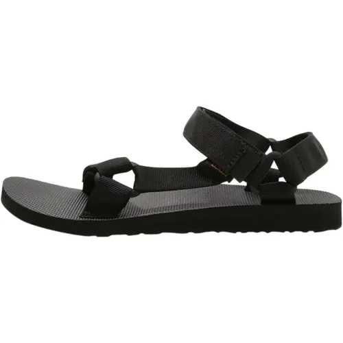 Flache Sandalen , Herren, Größe: 40 1/2 EU - Teva - Modalova