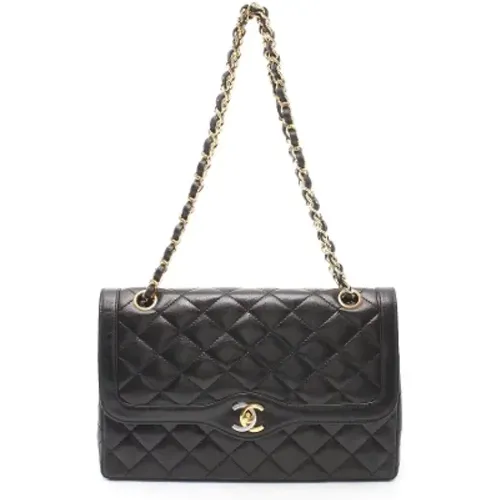 Pre-owned Leather chanel-bags , female, Sizes: ONE SIZE - Chanel Vintage - Modalova