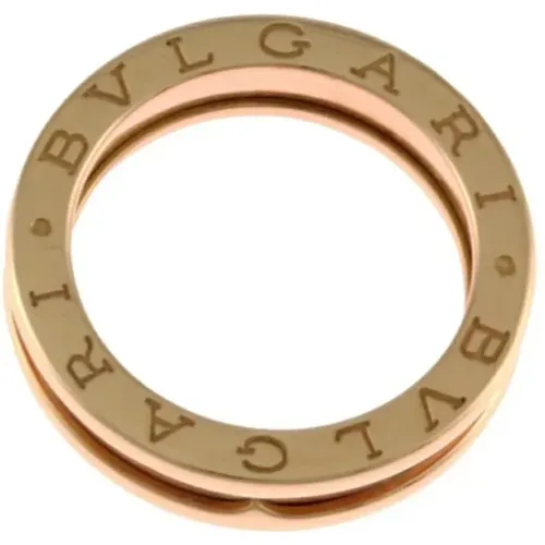 Pre-owned Rose Gold rings , female, Sizes: ONE SIZE - Bvlgari Vintage - Modalova