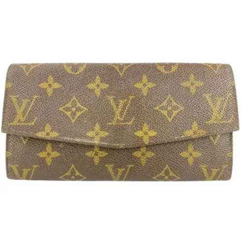 Canvas Geldbörsen, Gebraucht, 7.375 Länge - Louis Vuitton Vintage - Modalova