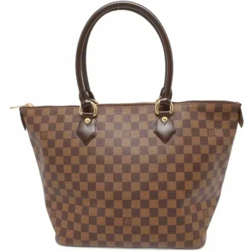 Pre-owned Canvas louis-vuitton-bags , female, Sizes: ONE SIZE - Louis Vuitton Vintage - Modalova