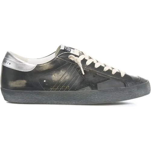 Schwarze Sneakers Aw24 , Herren, Größe: 43 EU - Golden Goose - Modalova