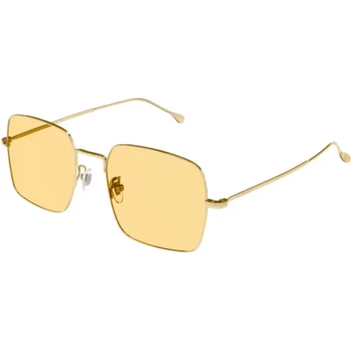 Sunglasses GG1184S-003-gold , unisex, Sizes: 54 MM - Gucci - Modalova