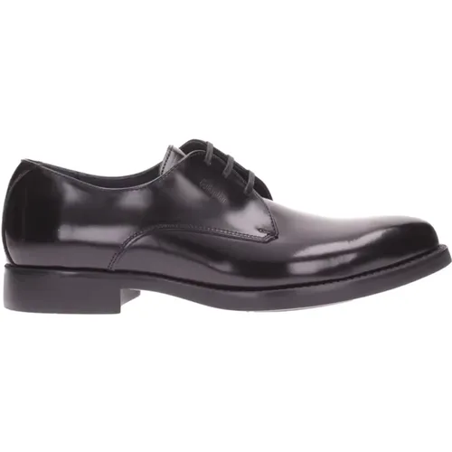 Classic Lace-Up Shoes , male, Sizes: 8 UK, 9 UK - Callaghan - Modalova