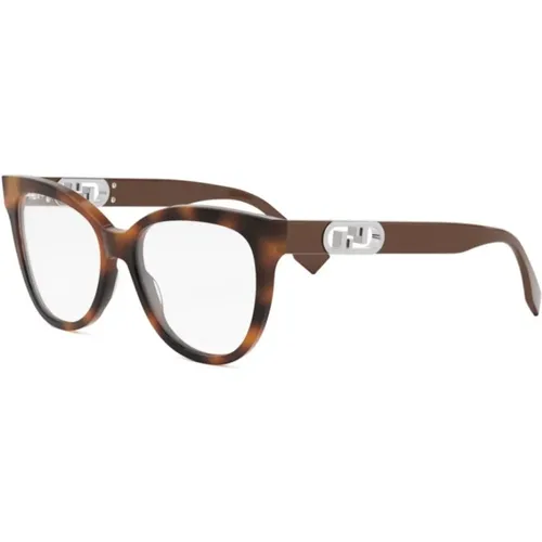 Stylish Eyewear for Your Perfect Look , unisex, Sizes: ONE SIZE - Fendi - Modalova