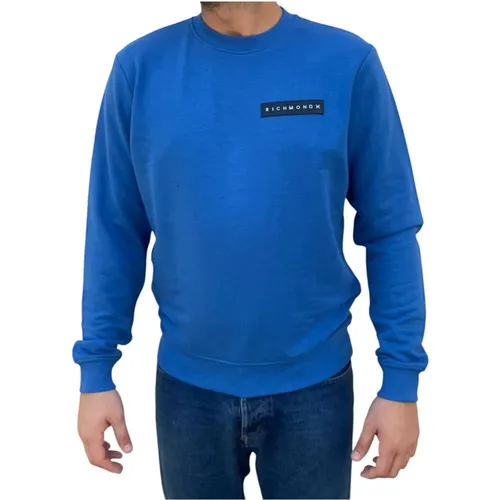 Stylischer Sweatshirt für Männer , Herren, Größe: M - John Richmond - Modalova