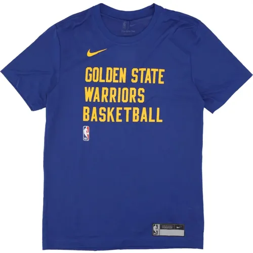 Golden State Warriors Shirt , Herren, Größe: 2XL - Nike - Modalova