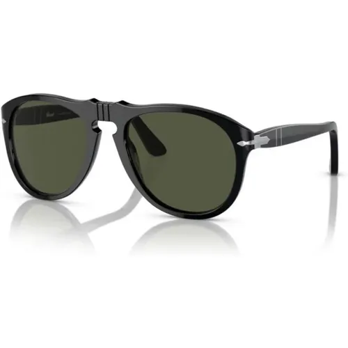 Elegante Sonnenbrille aus hochwertigem Acetat , unisex, Größe: ONE Size - Persol - Modalova