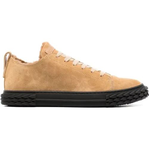 Elegante Braune Sneakers , Herren, Größe: 43 1/2 EU - giuseppe zanotti - Modalova