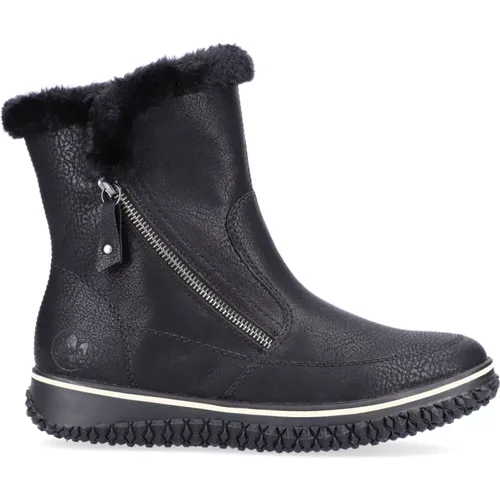 Closed Boots , female, Sizes: 6 UK, 4 UK, 5 UK, 3 UK - Rieker - Modalova
