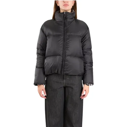 Wendbare wasserabweisende Daunenjacke , Damen, Größe: XS - Max Mara - Modalova