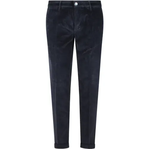 Gerippte Cord-Chinos Hose Re-Hash - Re-Hash - Modalova