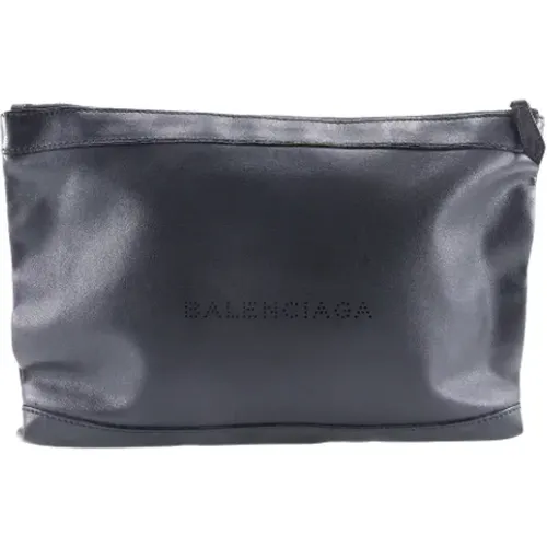 Pre-owned Leather balenciaga-bags , female, Sizes: ONE SIZE - Balenciaga Vintage - Modalova