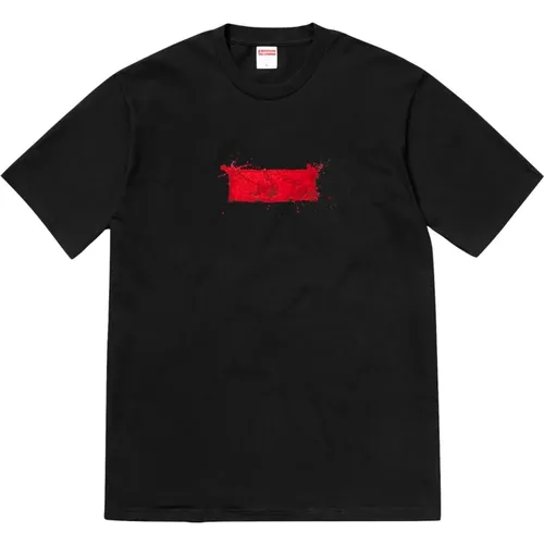 Limitierte Auflage Ralph Steadman Box Logo Tee , Herren, Größe: 2XL - Supreme - Modalova