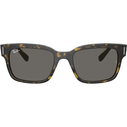 Caribbean-inspired Jeffrey Sunglasses , male, Sizes: 55 MM - Ray-Ban - Modalova