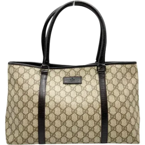 Pre-owned Canvas gucci-bags , female, Sizes: ONE SIZE - Gucci Vintage - Modalova