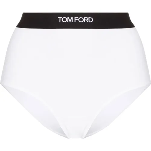 Logo Waistband Underwear , female, Sizes: XS - Tom Ford - Modalova