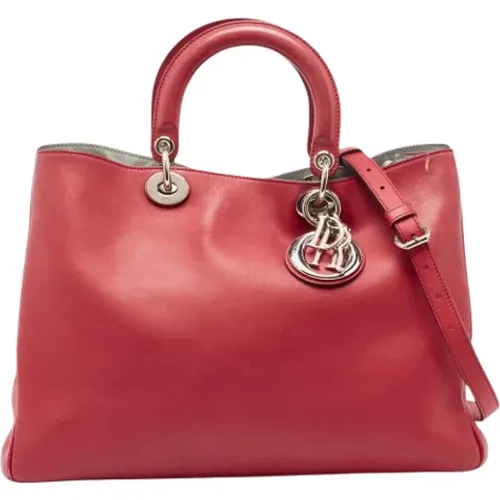 Pre-owned Leather totes , female, Sizes: ONE SIZE - Dior Vintage - Modalova