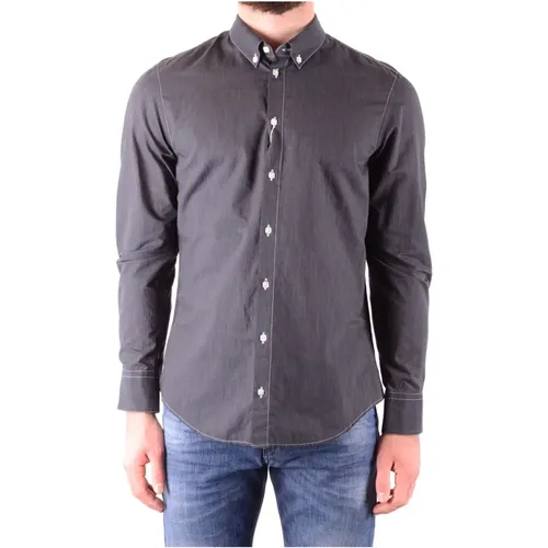 Stylish Shirts , male, Sizes: M - Armani - Modalova