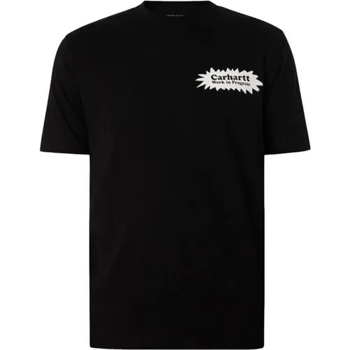 Short Sleeve T-Shirt Essential Comfort , male, Sizes: M, XL, S - Carhartt WIP - Modalova