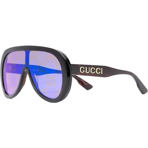 Gg1370S 002 Sunglasses , male, Sizes: ONE SIZE - Gucci - Modalova