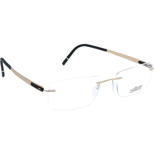 Blend 5555 KK 7530 Glasses , male, Sizes: 55 MM - Silhouette - Modalova