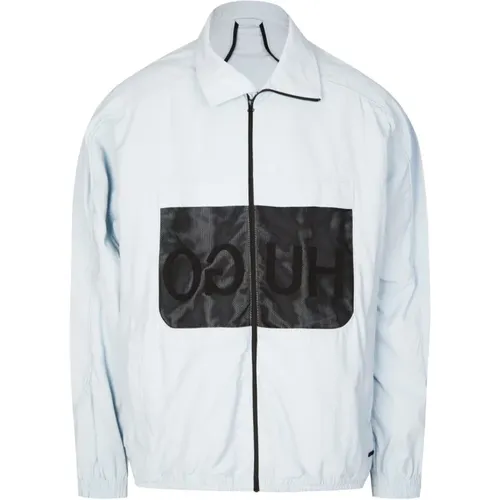 Jacket , male, Sizes: S - Hugo Boss - Modalova