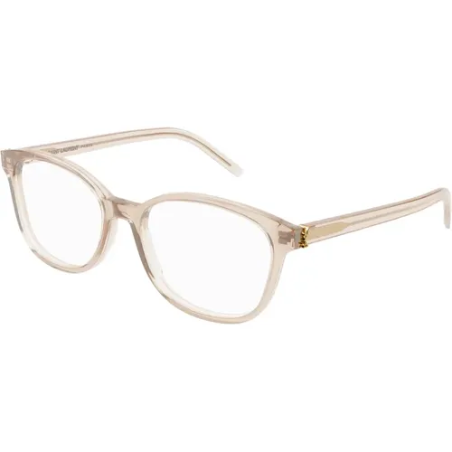 Transparentude Acetate Eyewear Frames , female, Sizes: 54 MM - Saint Laurent - Modalova