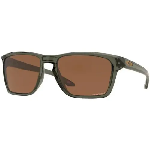 Frame Sunglasses , male, Sizes: 57 MM - Oakley - Modalova