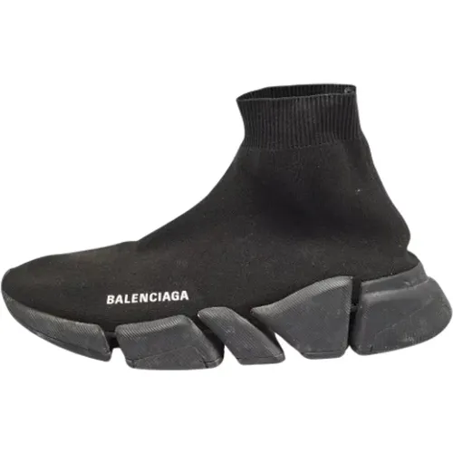 Pre-owned Stoff sneakers - Balenciaga Vintage - Modalova