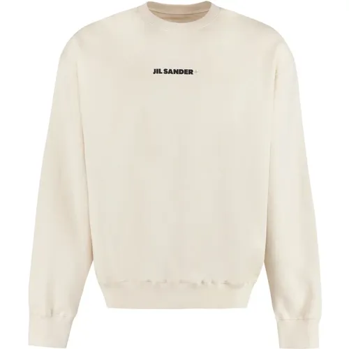 Stylischer Sweatshirt , Damen, Größe: L - Jil Sander - Modalova