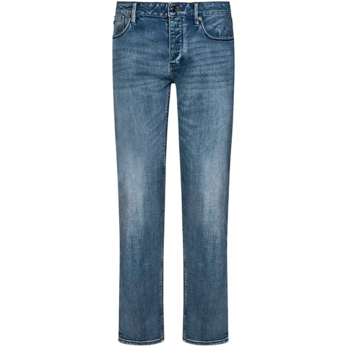 Jeans , male, Sizes: W31, W32 - Emporio Armani - Modalova