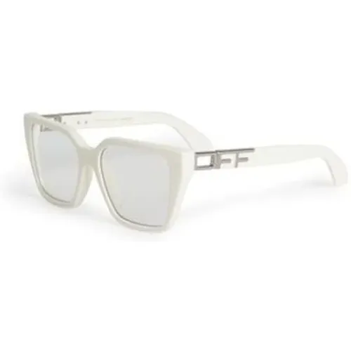 Elegante Style 29 Sonnenbrille Off - Off White - Modalova