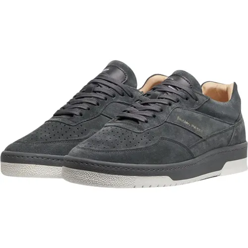 Ace Suede Dunkelgrau , Herren, Größe: 44 EU - Filling Pieces - Modalova