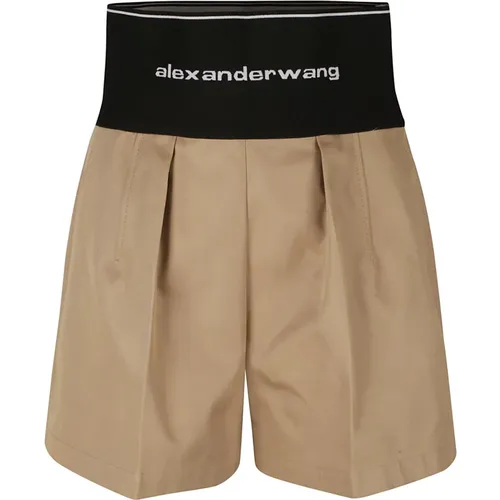 Women's Clothing Shorts Chino Noos , female, Sizes: XS - alexander wang - Modalova