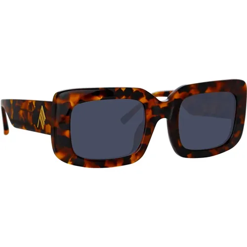 Linda Farrow Jorja Sunglasses , female, Sizes: 54 MM - The Attico - Modalova