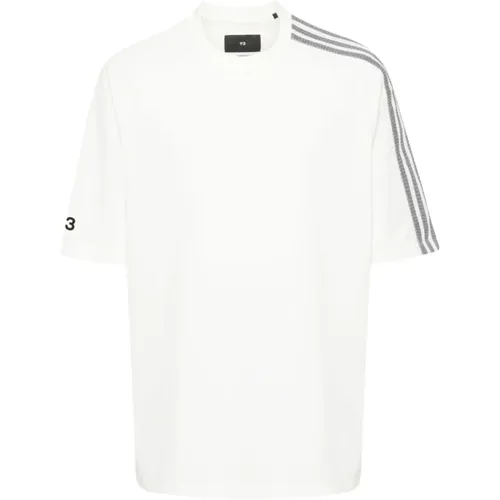 T-Shirts , male, Sizes: L, M, S - Y-3 - Modalova