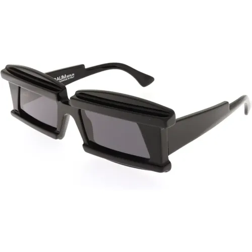 Stylish Unisex Sunglasses X21 , unisex, Sizes: 56 MM - Kuboraum - Modalova