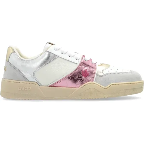 Sneakers Spiker , Damen, Größe: 38 EU - Dsquared2 - Modalova