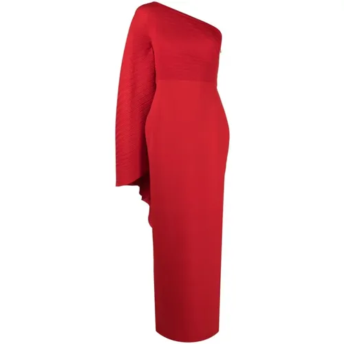 Pleated Panel Dress , female, Sizes: XS, 2XS - Solace London - Modalova