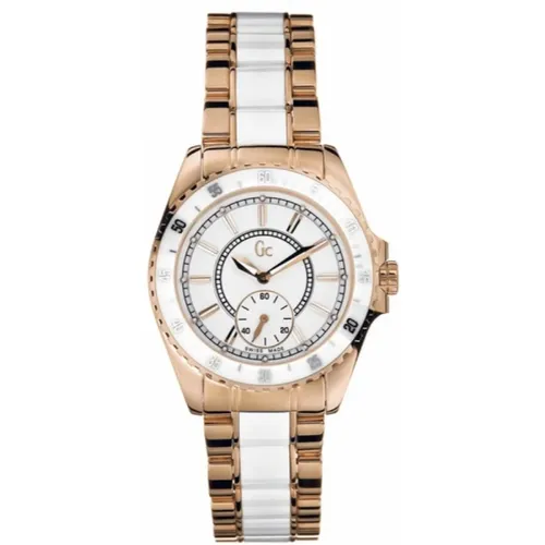 Gold Edelstahl Unisex Uhr Guess - Guess - Modalova