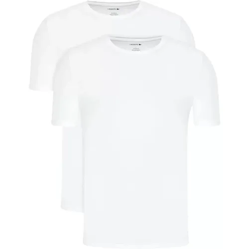 Er-Pack Stretch Baumwoll T-Shirts , Herren, Größe: M - Lacoste - Modalova