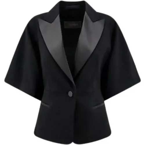 Piano Jackets Cape , female, Sizes: S, 2XS, XS - Max Mara - Modalova