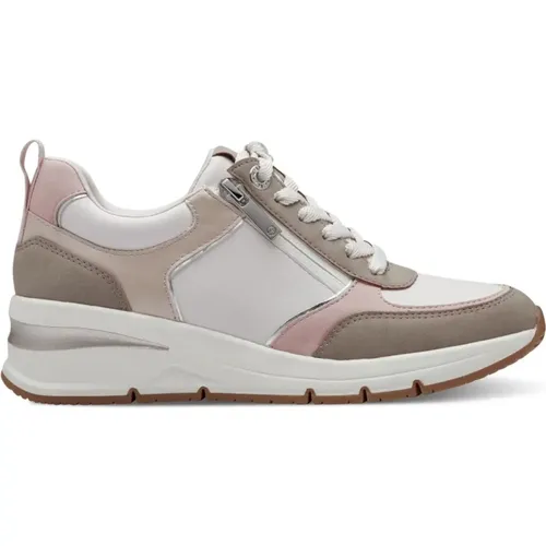 Sneakers for Women , female, Sizes: 6 UK, 4 UK, 7 UK, 5 UK - tamaris - Modalova