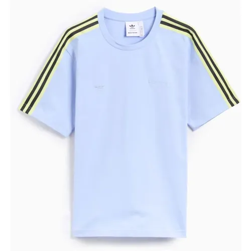 Klassisches Set-In Tee , Herren, Größe: M - Adidas - Modalova