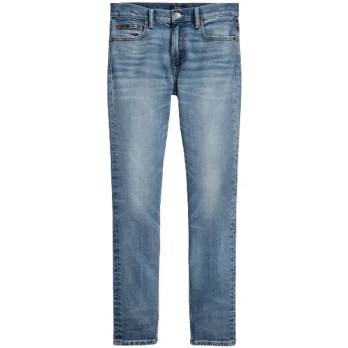 Skinny Jean Tompkins in Neeks Wash , female, Sizes: W34 - Polo Ralph Lauren - Modalova