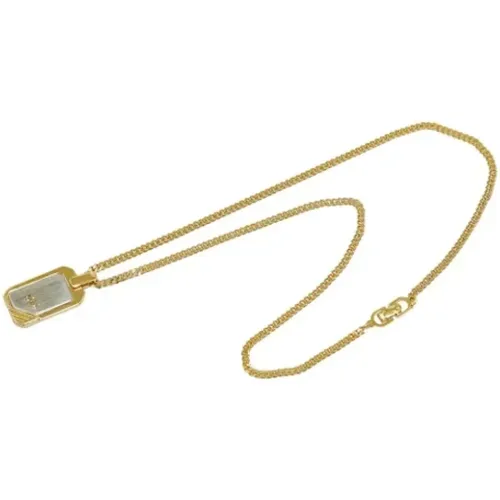 Pre-owned Metal dior-jewelry , female, Sizes: ONE SIZE - Dior Vintage - Modalova